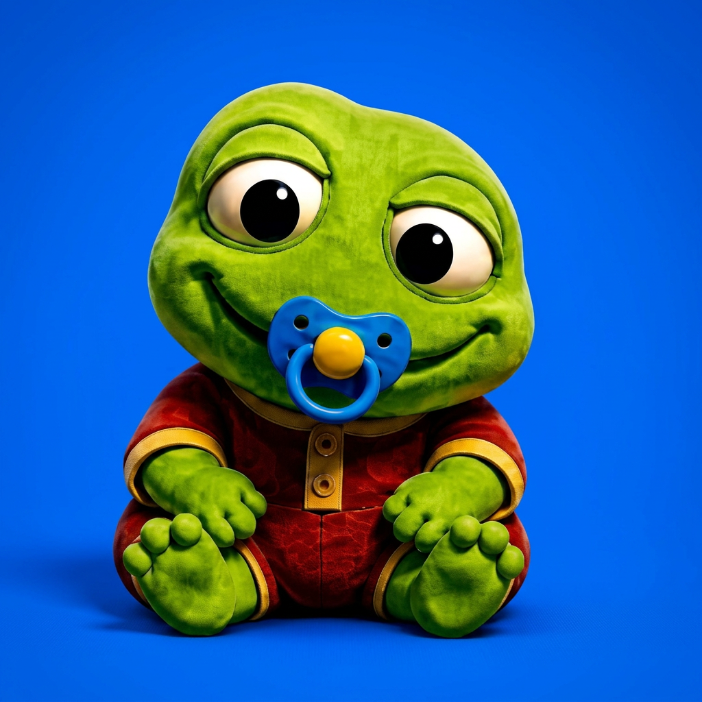 Now — Baby Toad Pepe